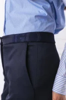Kalhoty Hefena HUGO tmavě modrá