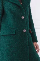 Kabát ZENEBIO Pinko zelený