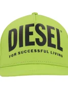 Kšiltovka FOLLY Diesel limetkově zelený