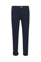 Kalhoty ESSENTIAL | Skinny fit Tommy Hilfiger tmavě modrá