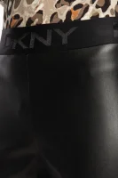 Legíny | Slim Fit DKNY černá