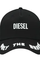 Kšiltovka Diesel černá