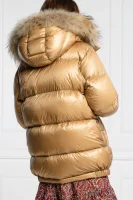 Péřová bunda ALIQUIPPA Woolrich zlatý