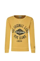 Mikina ANTON | Regular Fit Pepe Jeans London hořčicová