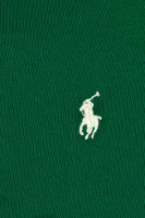 Tričko s dlouhým rukávem | Regular Fit POLO RALPH LAUREN zelený