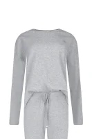 Pyžamo | Regular Fit LAUREN RALPH LAUREN šedý