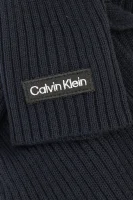 Šála | s příměsí vlny Calvin Klein tmavě modrá