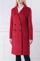 Kabát MUZIO Pinko červený