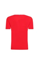 Tričko essential | Regular Fit Tommy Hilfiger červený