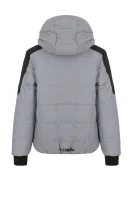 Bunda | Regular Fit BOSS Kidswear šedý