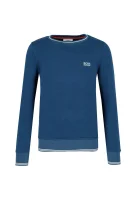 Mikina | Regular Fit BOSS Kidswear tmavě modrá