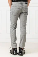 Kalhoty | Slim Fit Balmain šedý