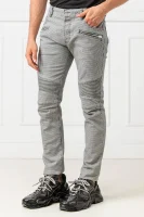 Kalhoty | Slim Fit Balmain šedý