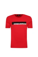 Tričko | Regular Fit Dsquared2 červený