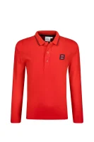 Polokošile | Regular Fit BOSS Kidswear červený