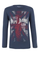 Halenka BYRON JR | Regular Fit Pepe Jeans London tmavě modrá