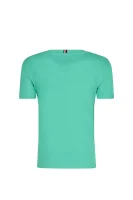 Tričko | Regular Fit Tommy Hilfiger zelený