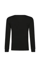 Tričko s dlouhým rukávem | Regular Fit POLO RALPH LAUREN černá