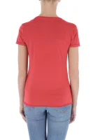 Tričko T-shirt | Regular Fit Gas červený