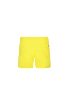 Koupací šortky | Regular Fit Tommy Hilfiger Swimwear žlutý