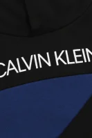 Tepláková souprava | Regular Fit CALVIN KLEIN JEANS tmavě modrá