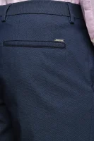 Kalhoty Wylson-W | Extra slim fit BOSS BLACK tmavě modrá