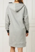 Šaty Dikate BOSS ORANGE šedý