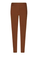 Kalhoty | Tapered Marc O' Polo bronzově hnědý