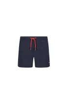 Koupací šortky RUNNER | Regular Fit Tommy Hilfiger Swimwear tmavě modrá