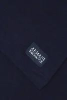 Šála Armani Exchange tmavě modrá
