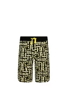 Šortky | Regular Fit BOSS Kidswear žlutý