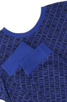 Pyžamo | Regular Fit Calvin Klein Underwear tmavě modrá