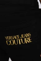 Džíny ZUP506 | Skinny fit Versace Jeans Couture černá