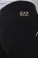 Tepláková souprava | Regular Fit EA7 černá