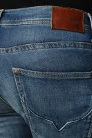 Džíny TRACK | Regular Fit | mid waist Pepe Jeans London modrá