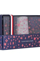 Ponožky 3-pack GIFT BOX Tommy Hilfiger tmavě modrá