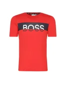 Tričko | Regular Fit BOSS Kidswear červený
