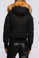 Péřová bunda | Regular Fit Moose Knuckles černá