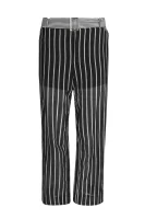 Kalhoty | Regular Fit |s příměsí hedvábí TWINSET černá