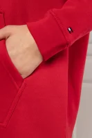 Šaty Tommy Hilfiger červený