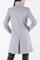 Kabát Mibelli HUGO popelavě šedý