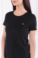 Tričko | Regular Fit Lacoste černá