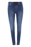 Kalhoty jogger Cosie | Regular Fit Pepe Jeans London tmavě modrá