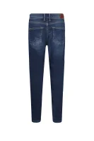 Džíny FINLY | Skinny fit Pepe Jeans London tmavě modrá
