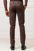 Spodnie Schino-Slim D | Slim Fit BOSS ORANGE bronzově hnědý