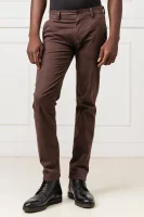 Spodnie Schino-Slim D | Slim Fit BOSS ORANGE bronzově hnědý
