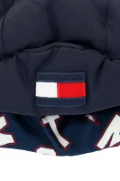 Čepice BIG FLAG Tommy Hilfiger tmavě modrá