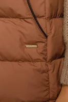Péřový vesta ELLIS | Regular Fit Woolrich bronzově hnědý