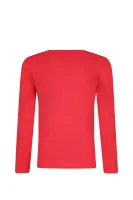 Tričko s dlouhým rukávem ANTONI | Regular Fit Pepe Jeans London červený