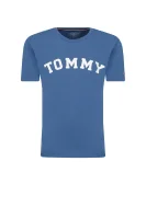 Pyžamo Tommy Hilfiger tmavě modrá
